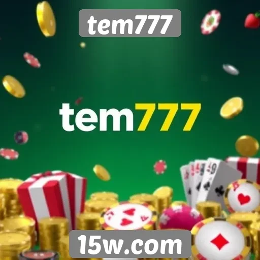 Recursos de bônus no tem777 para novos jogadores