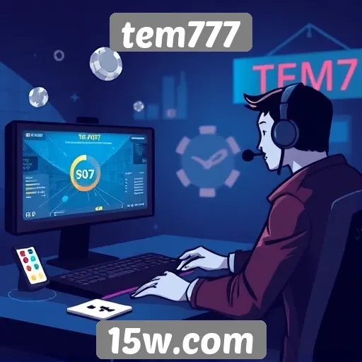 Avaliação do suporte ao cliente no Tem777