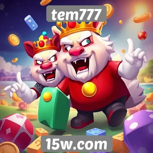 Comparativo de jogos disponíveis no tem777