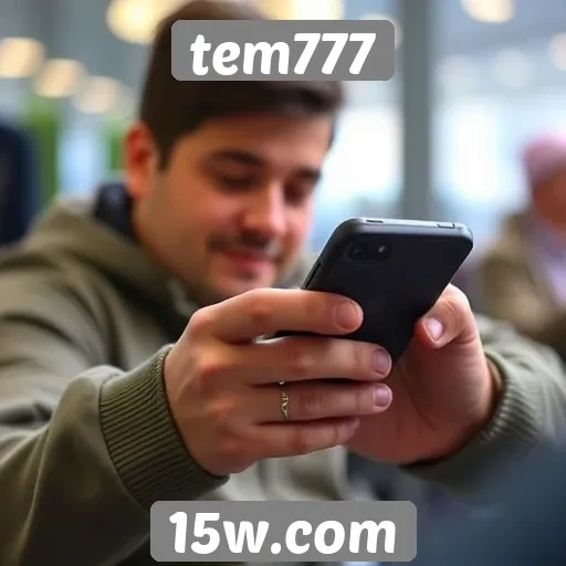 Acessibilidade do tem777 em dispositivos móveis
