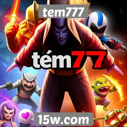 Ranking dos jogos mais populares no tem777