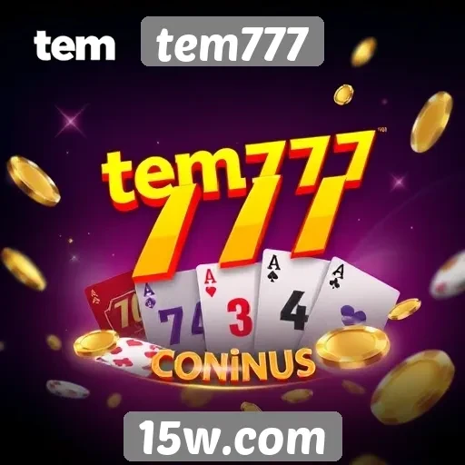 Promoções e bônus disponíveis no tem777