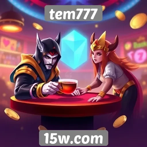 Jogo responsivo e acessível no site tem777