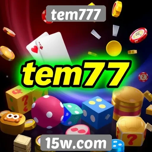 Tem777 oferece ampla variedade de jogos online