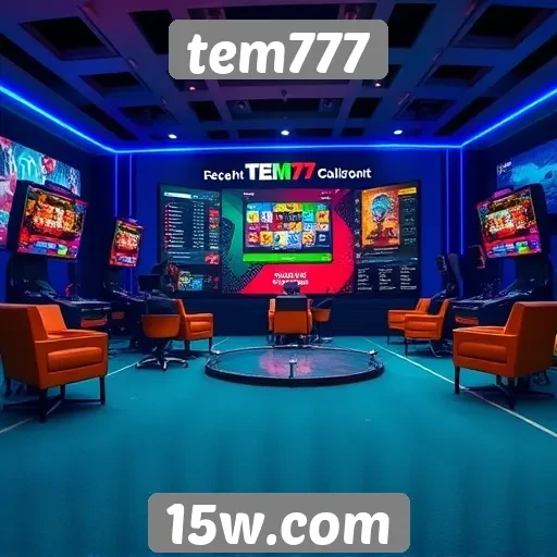 Experiência de usuário na plataforma Tem777 é destacada