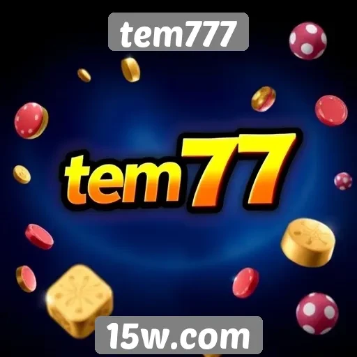 Variedade de jogos disponíveis no tem777